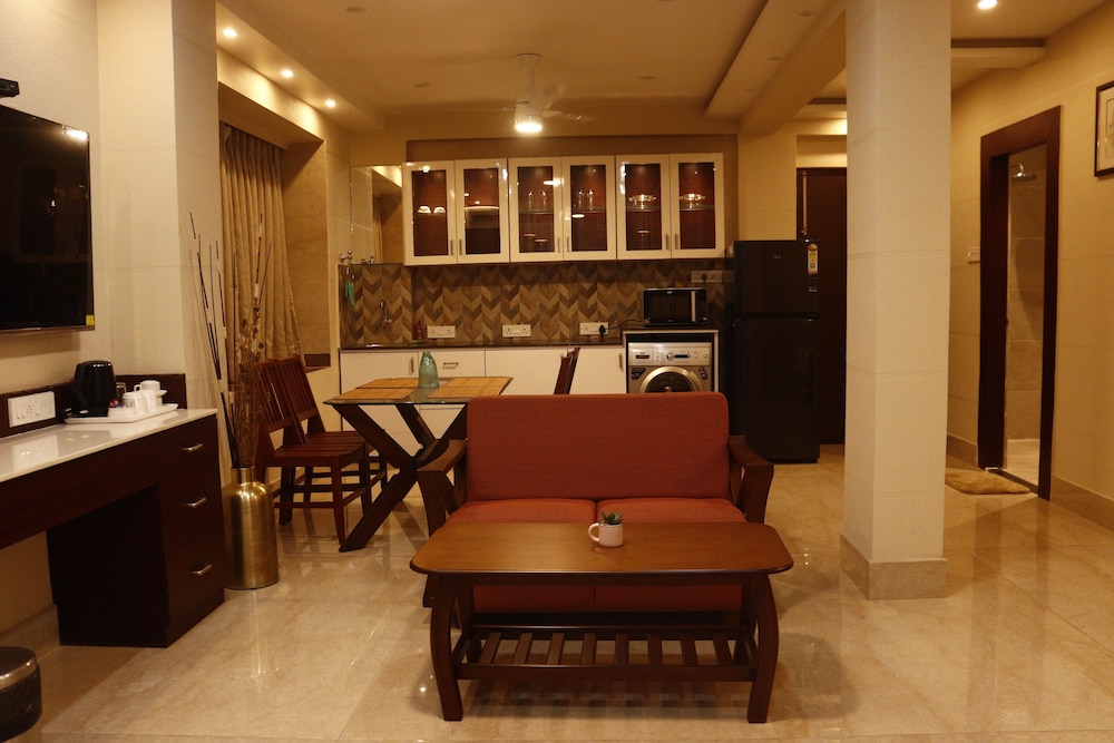 In-room dining