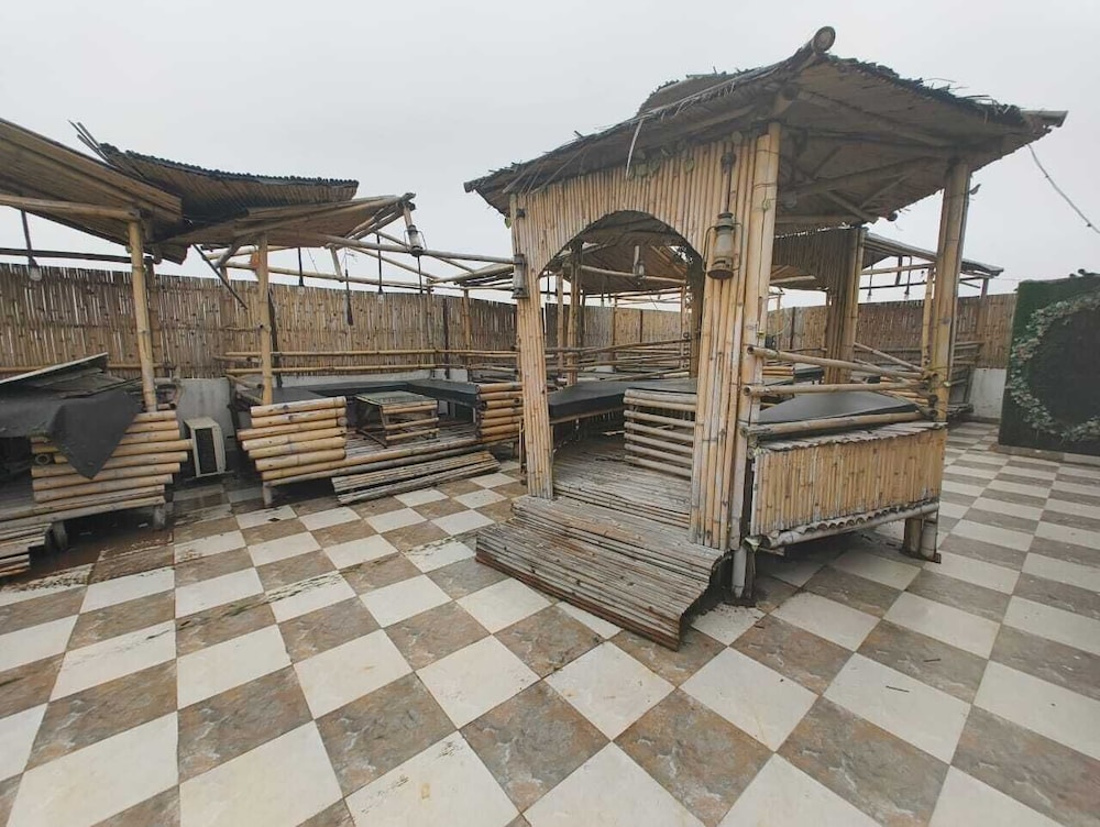 Rooftop terrace