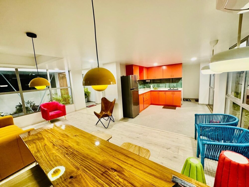 Shared kitchen