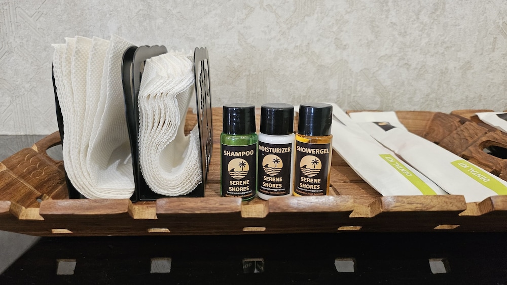Bathroom amenities