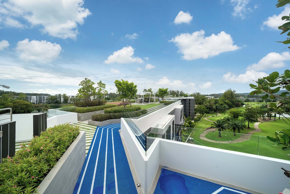 Rooftop terrace
