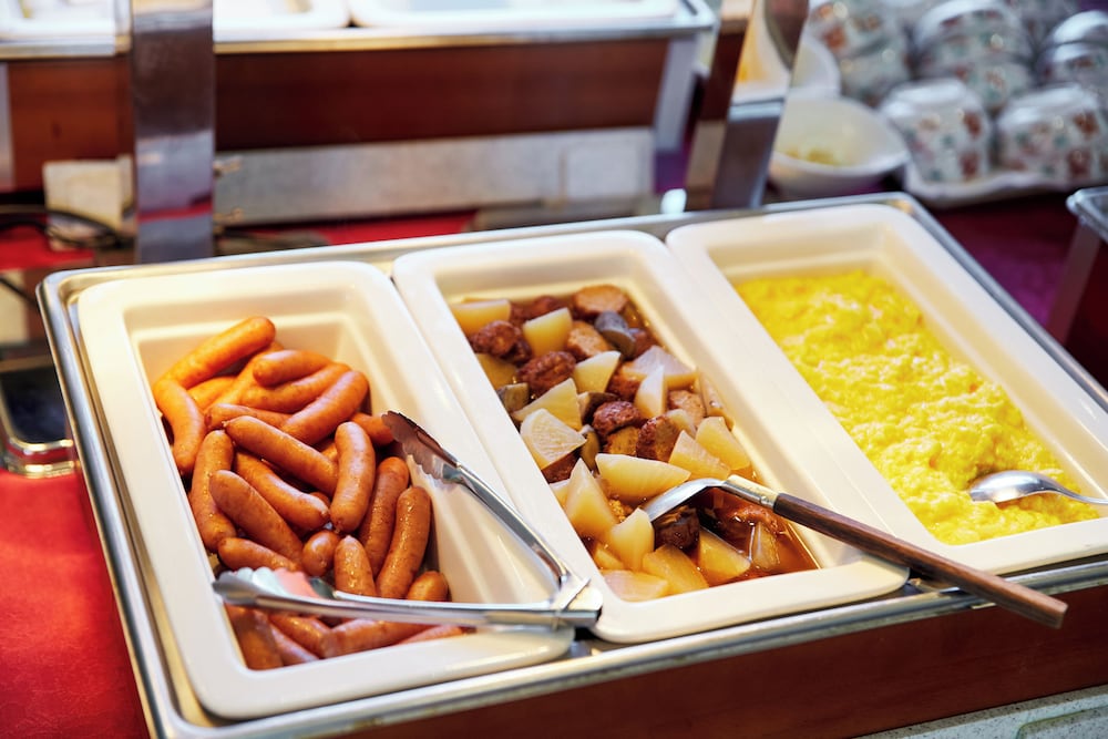 Breakfast buffet
