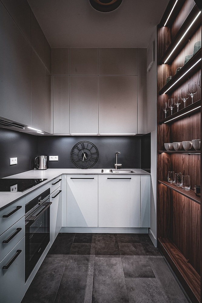 Private kitchenette