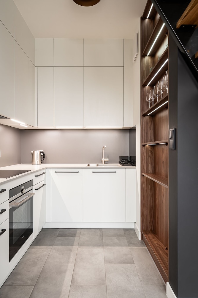 Private kitchenette