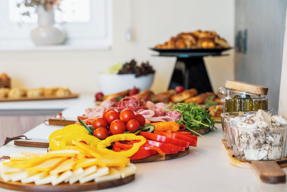 Breakfast buffet