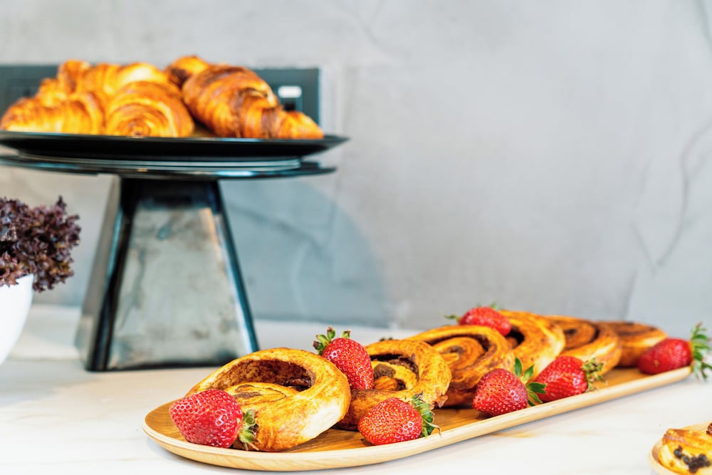 Breakfast buffet