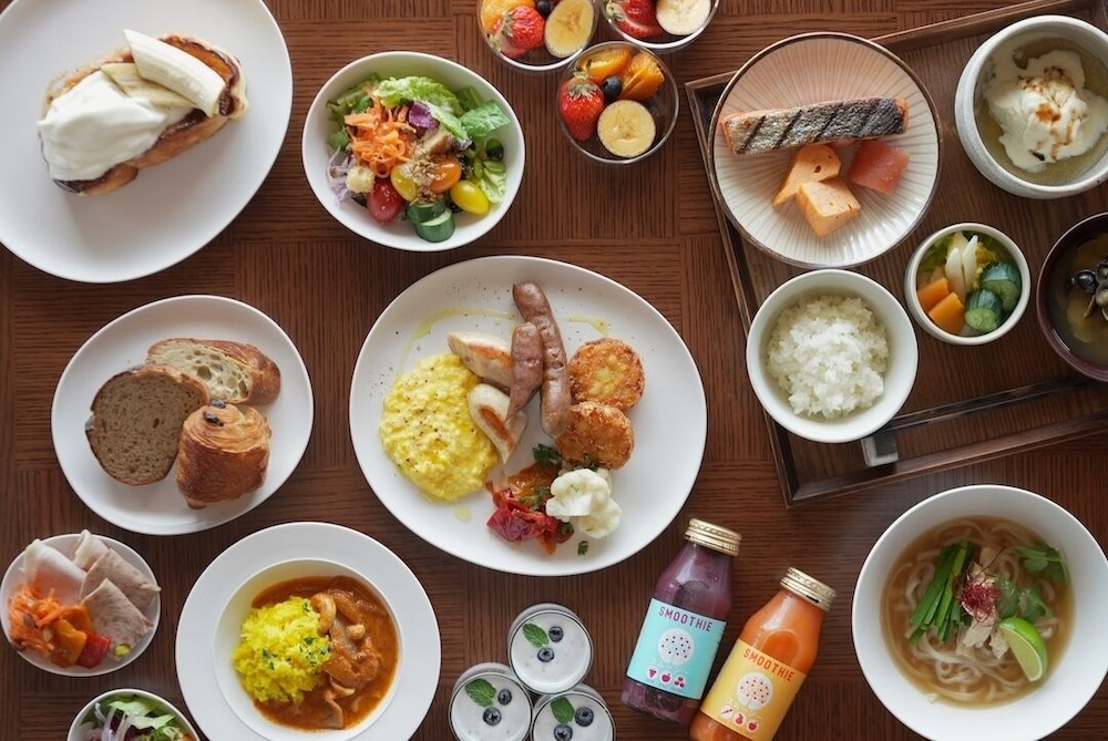 Breakfast meal
