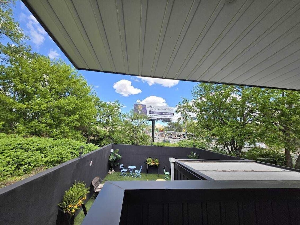 Balcony view