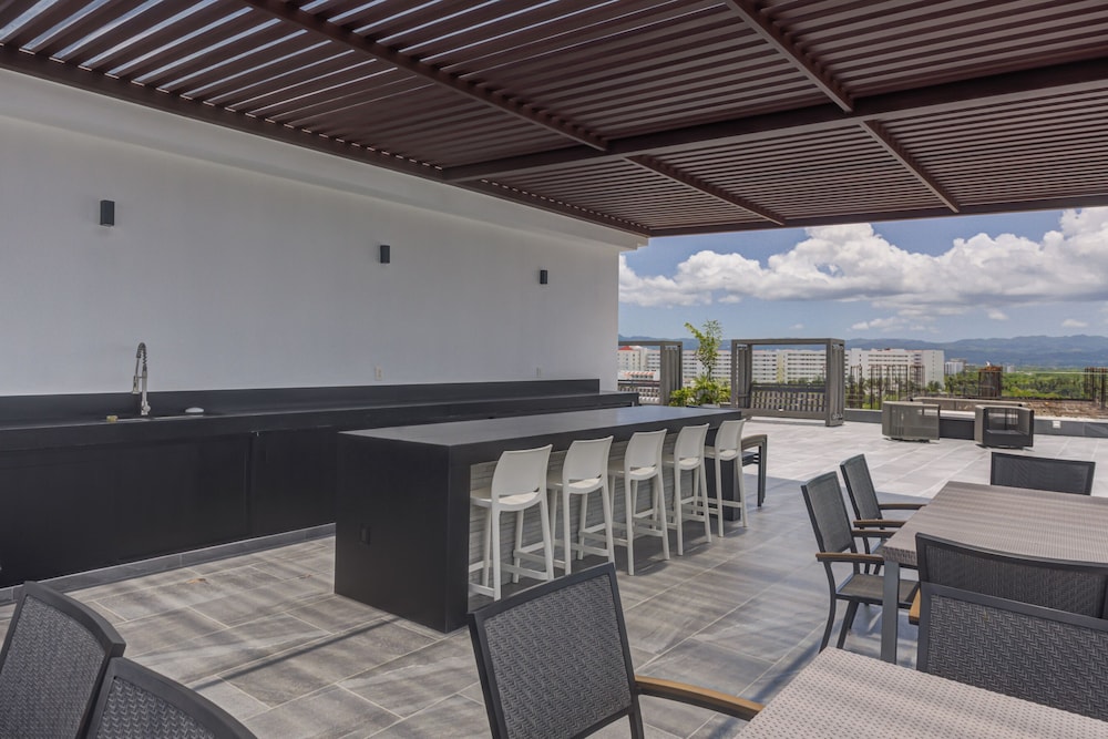 Rooftop terrace