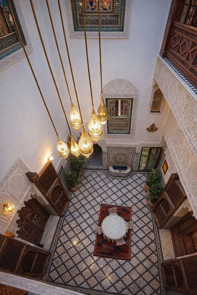 Courtyard view