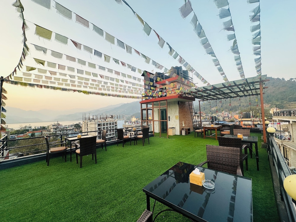 Rooftop terrace