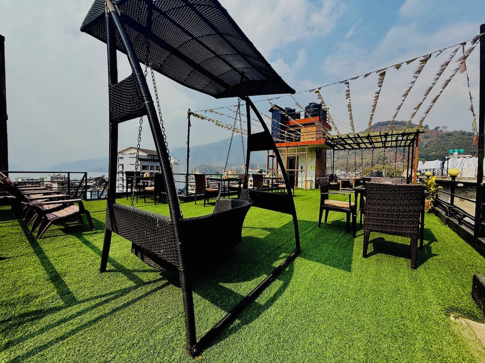 Rooftop terrace