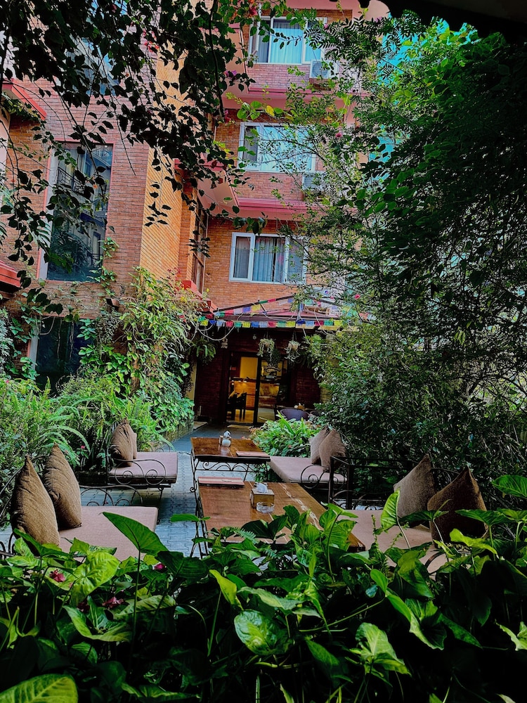 Garden view