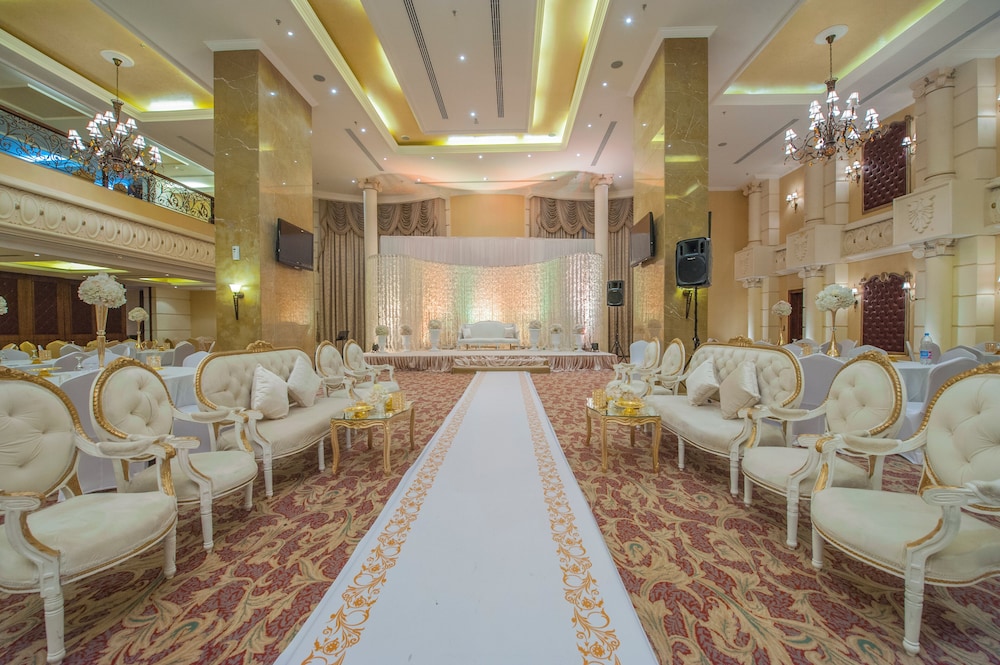 Indoor wedding