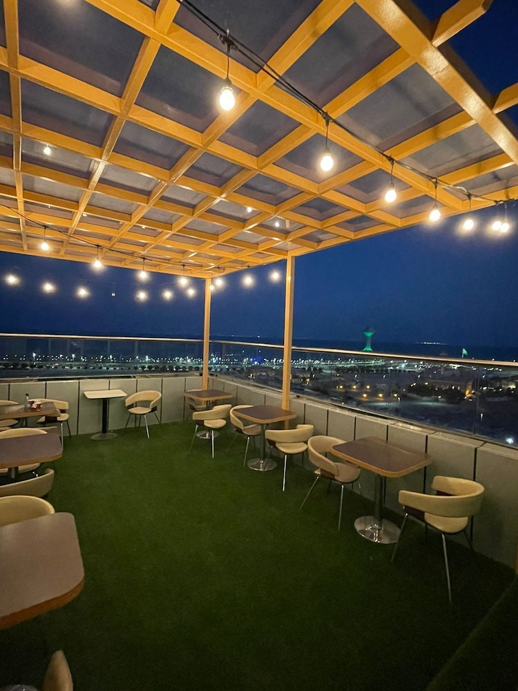 Rooftop terrace