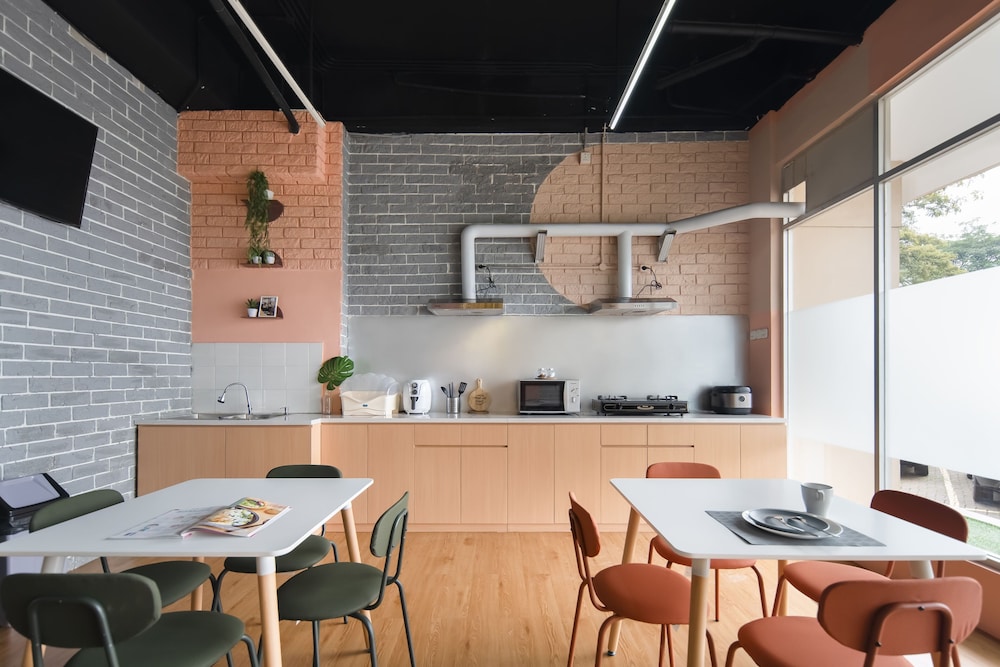 Shared kitchen
