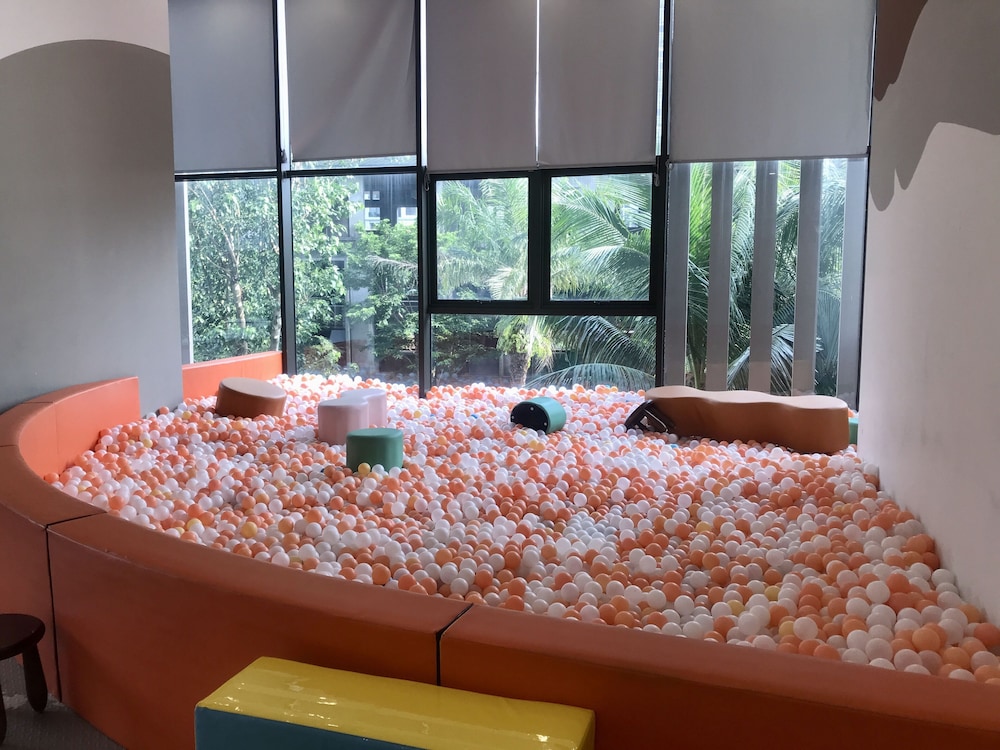 Children's play area - indoor