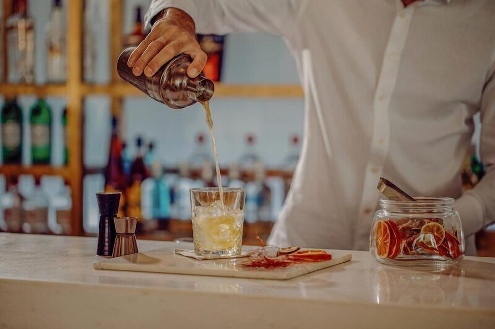 Bar (on property)