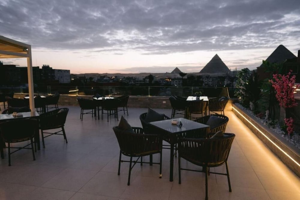 Rooftop terrace