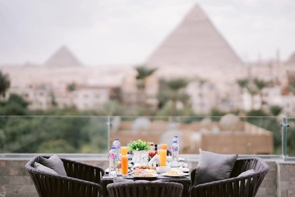 Rooftop terrace
