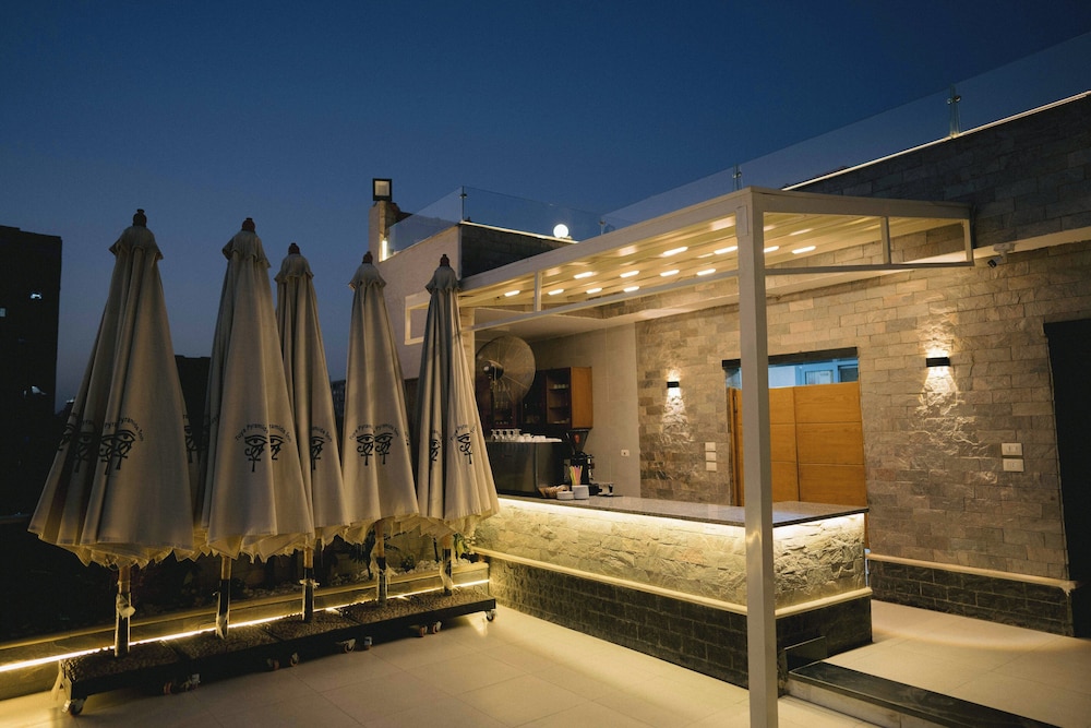 Rooftop terrace