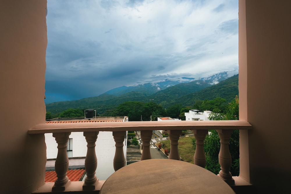 Garden view