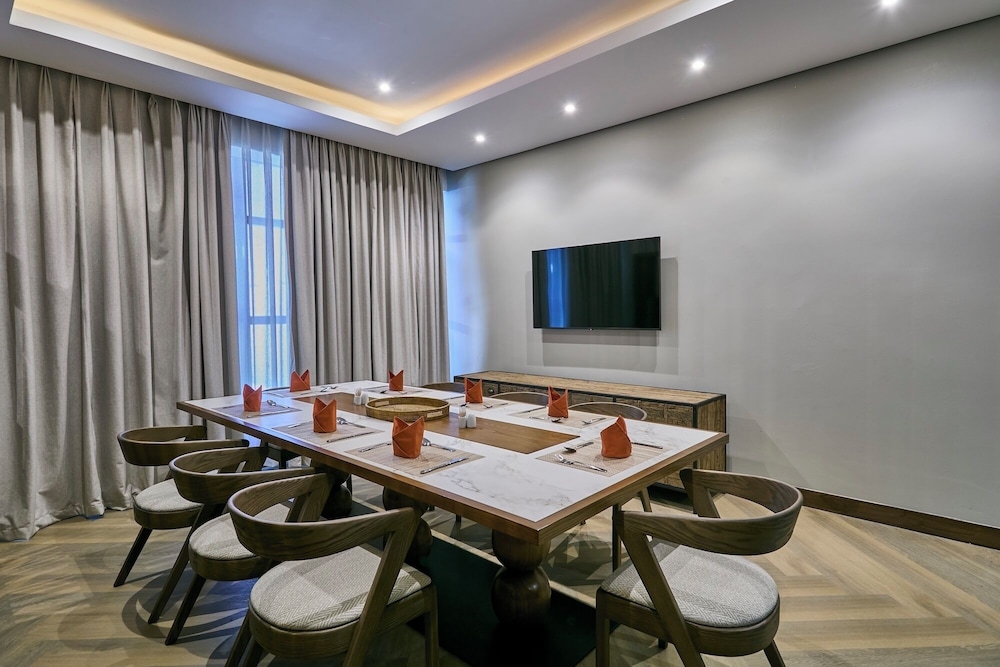 In-room dining