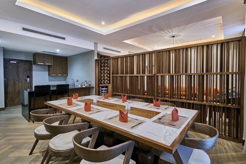 In-room dining