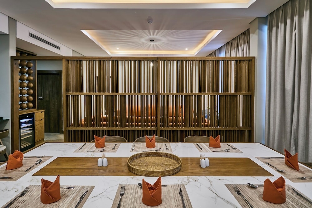 In-room dining