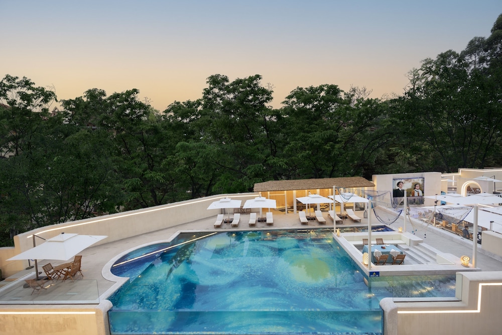 Outdoor pool