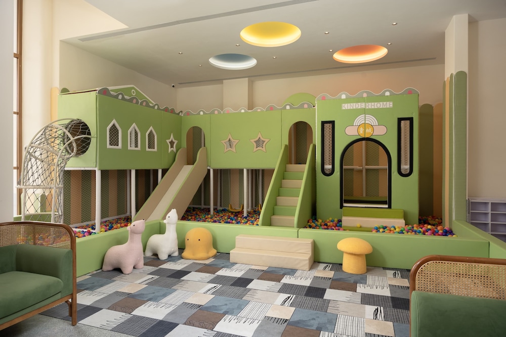 Children's play area - indoor