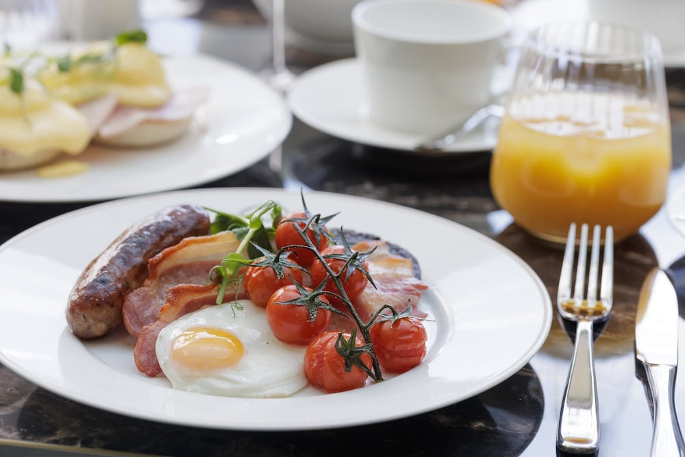 Breakfast meal