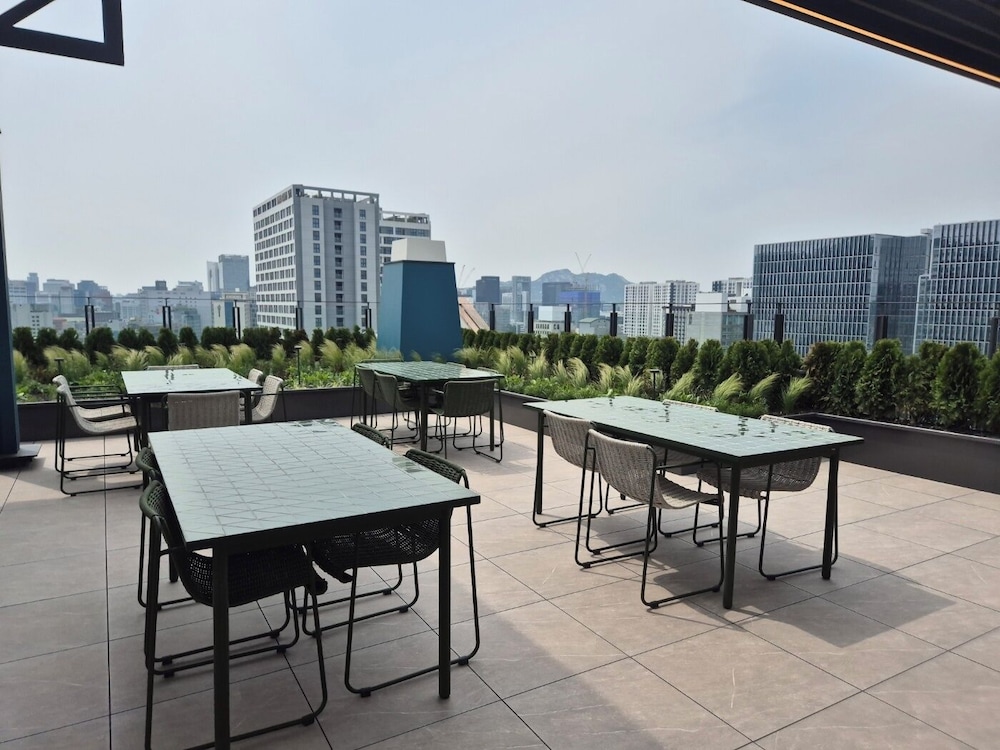 Rooftop terrace