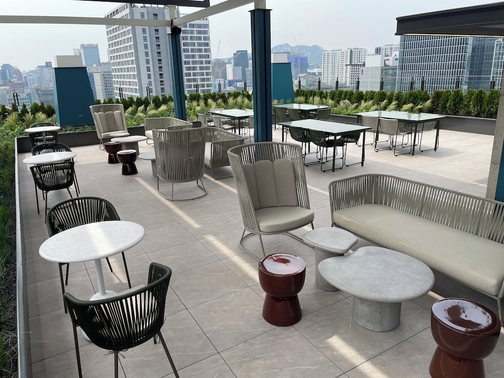 Rooftop terrace