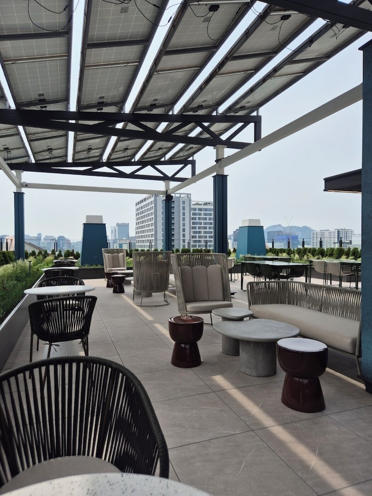 Rooftop terrace