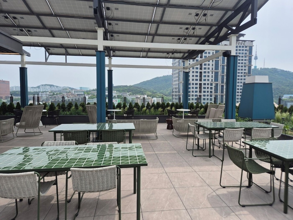 Rooftop terrace