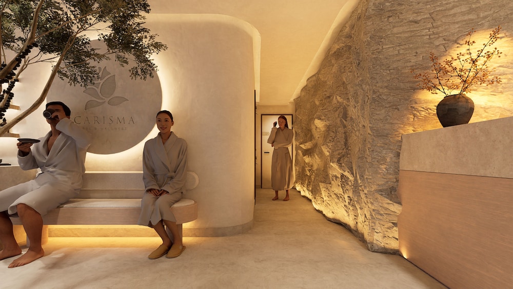 Spa reception
