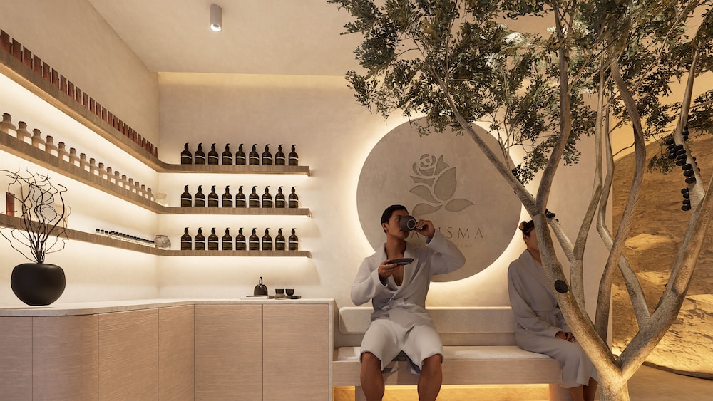 Spa reception