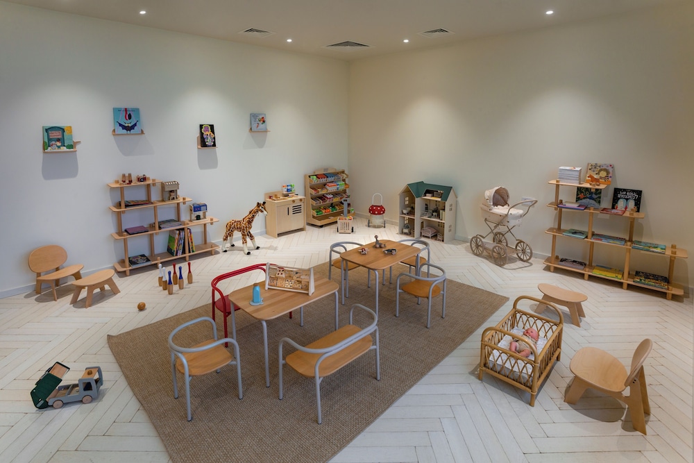 Children's play area - indoor