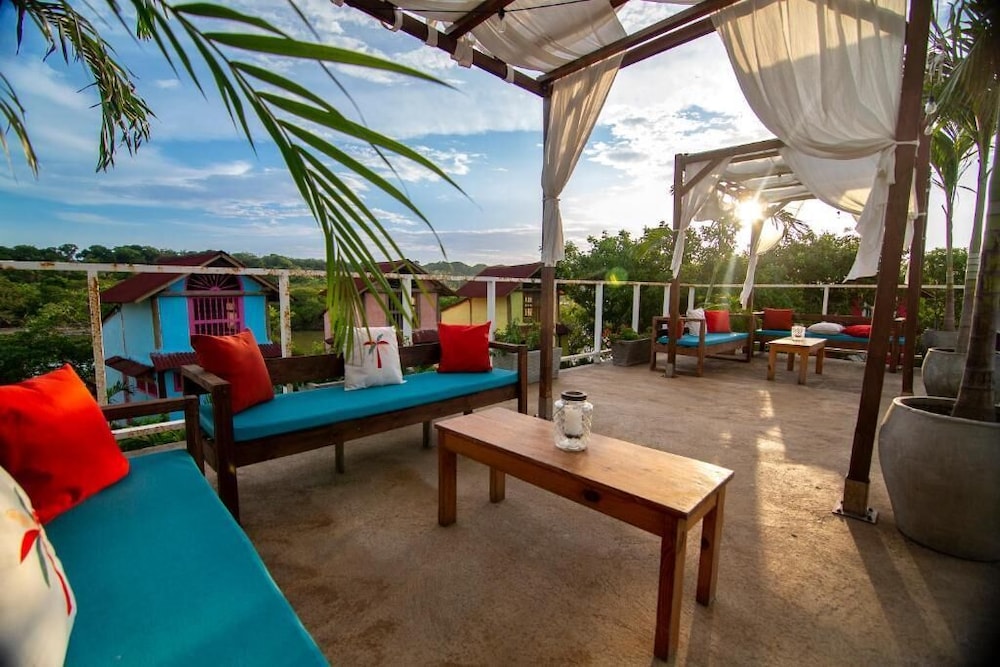 Rooftop terrace