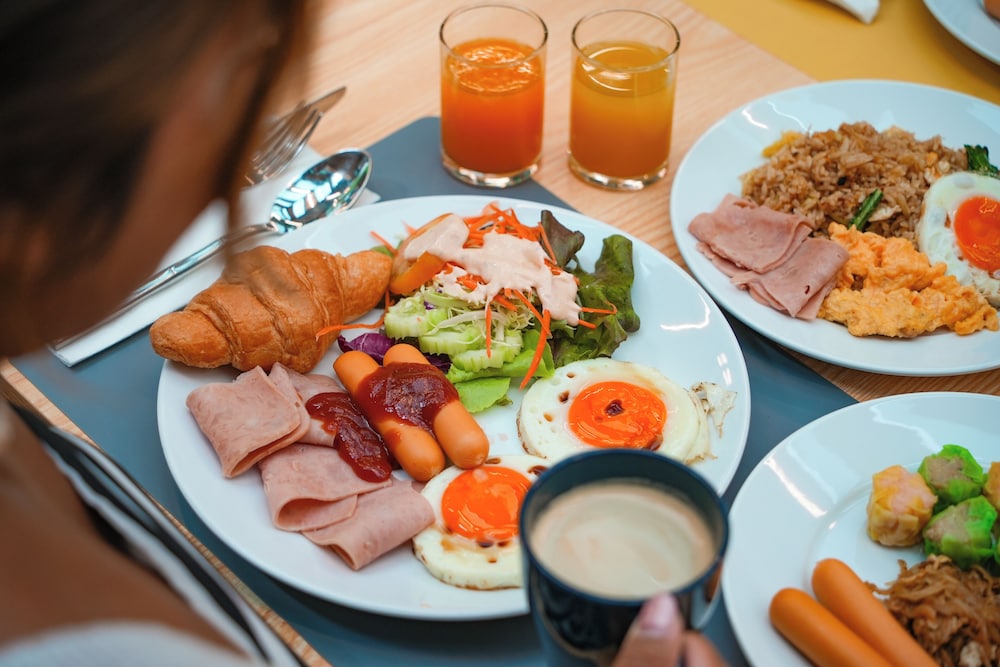 Breakfast meal