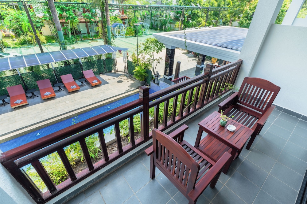 Balcony view