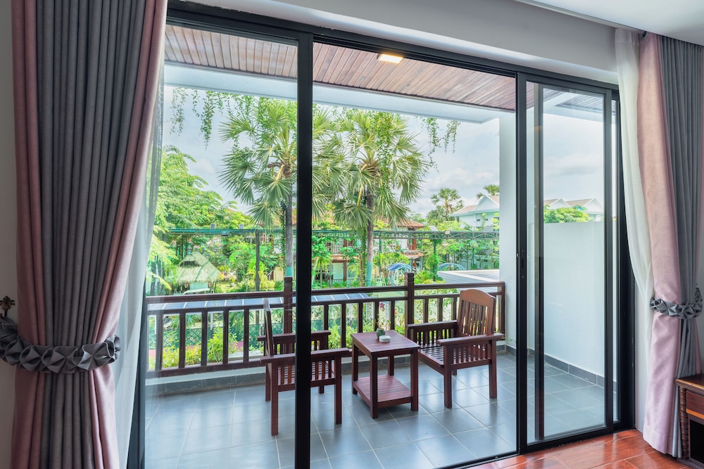 Courtyard view