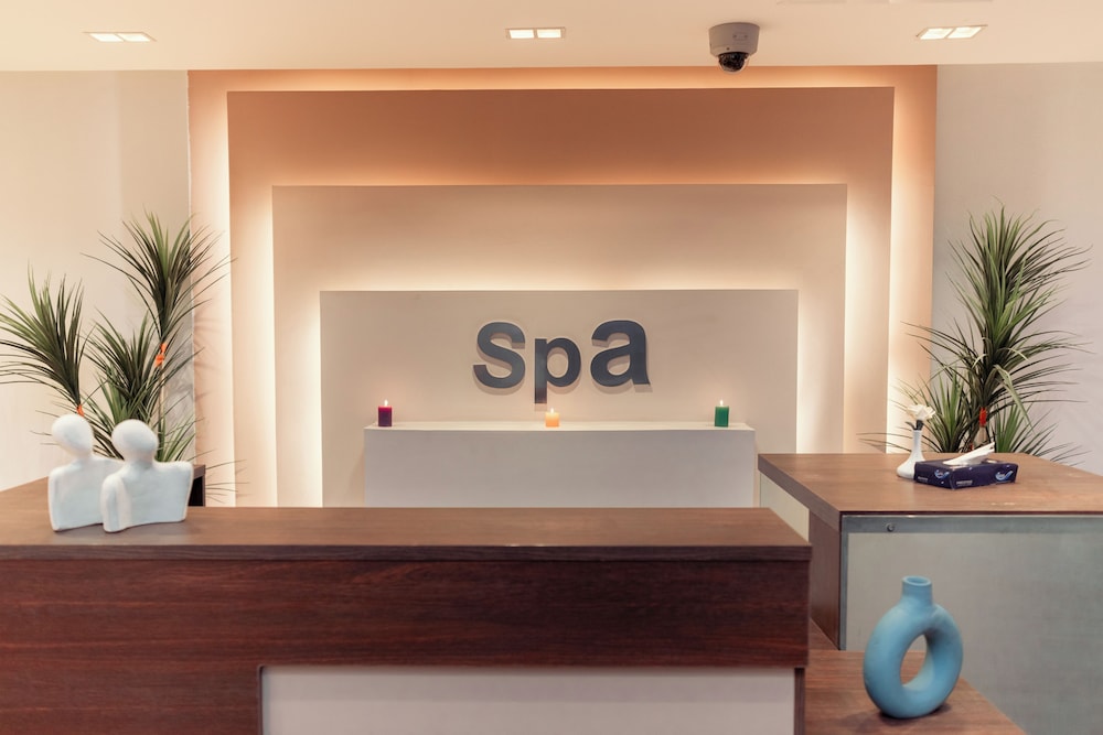 Spa reception