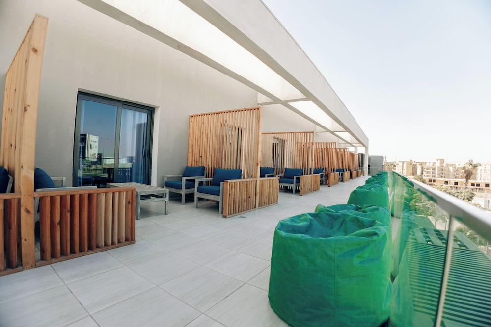 Rooftop terrace