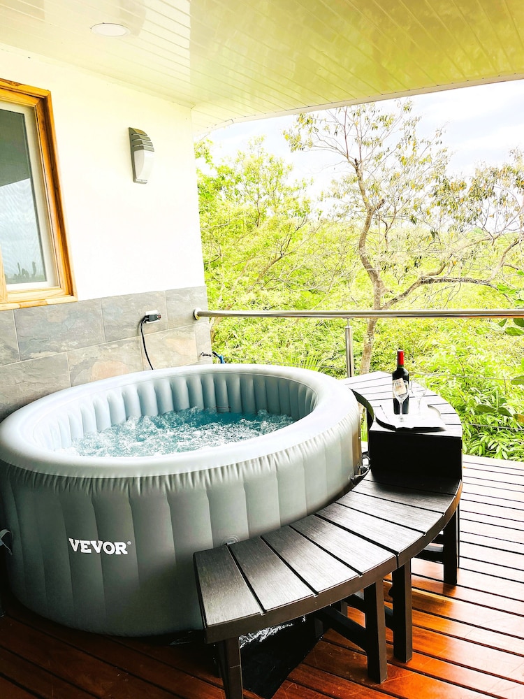 Private spa tub