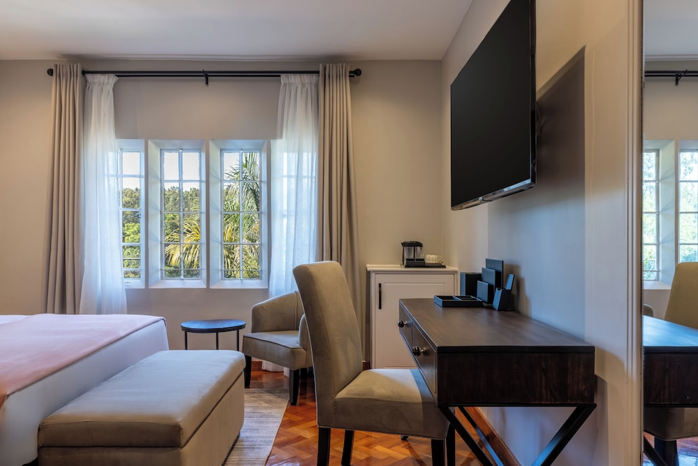 In-room business center