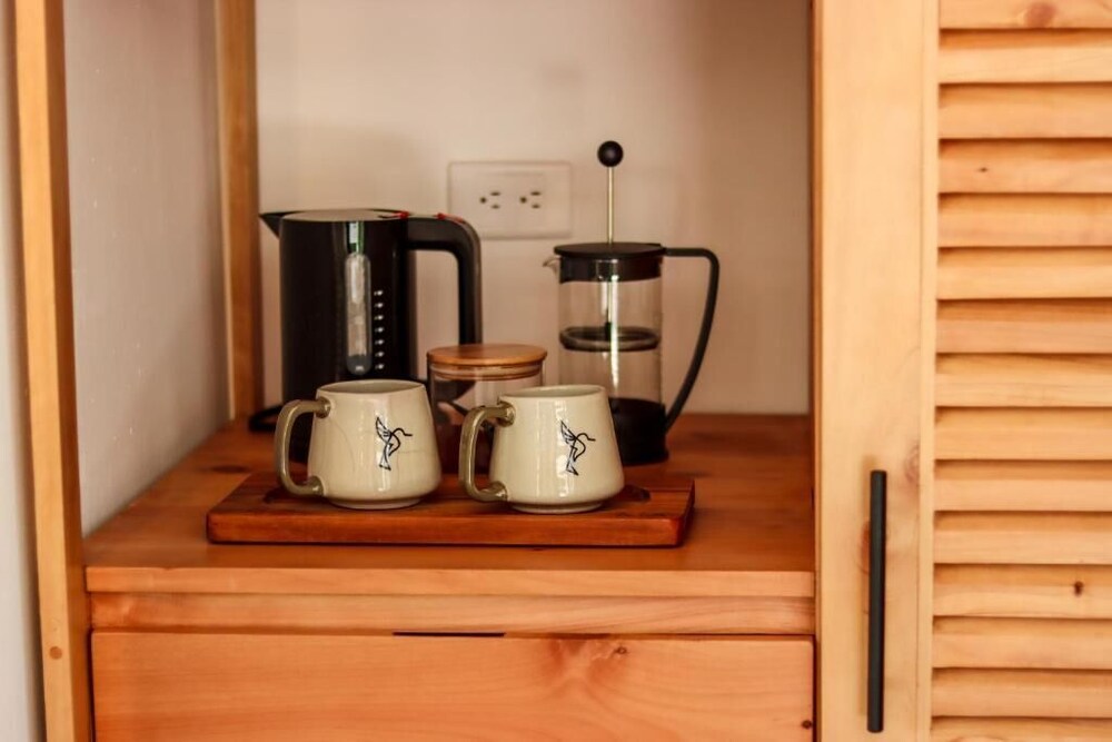 Coffee and/or coffee maker