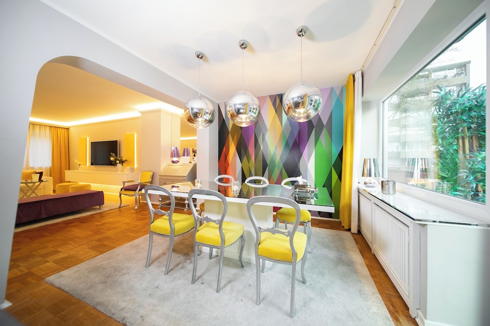 In-room dining