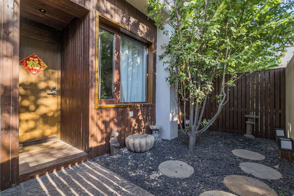 Courtyard view